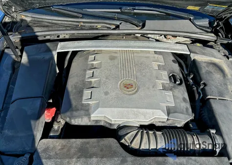 2009 Cadillac Cts Hi Feature V6 from USA, damaged, VIN 1G6DS57V190104331